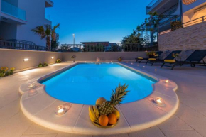 Villa Seaview with heated pool- Apartment Luxury Oasis